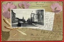 AK Bielefeld - „PAULUSSTRASSE MIT REALSCHULE“ - 1903 - Detmold, Bethel - RAR !!