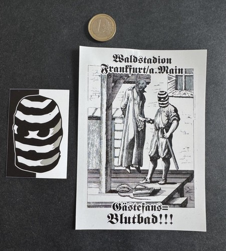 Ultras eintracht frankfurt - 2x,