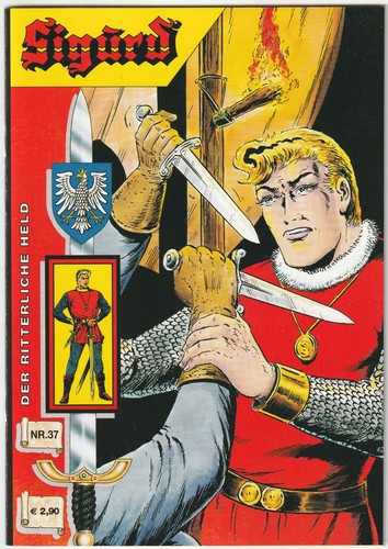 Sigurd der ritterliche - der,