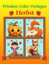 Window Color Vorlagen Herbst