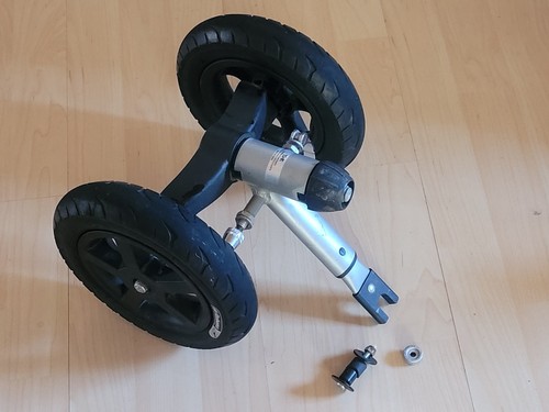 Tfk joggster iii - joggster, doppelrad