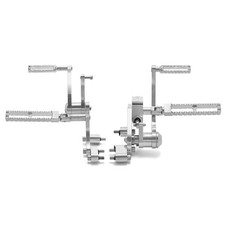 Vorverlegte Fußrastenanlage für Harley Softail Standard Slim FLSL 107 Fat Boy