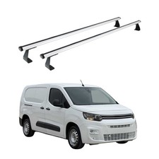 Dachträger Grundtäger für Citroen Berlingo 2018-2025 75kg Aluminium Silber 2tlg
