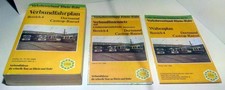VRR Verbundfahrplan Verkehrsverb. Rhein-Ruhr Kursbuch 1986 Bus Bahn DB Bereich 4