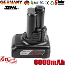 6000mAh Für Bosch Akku 12V