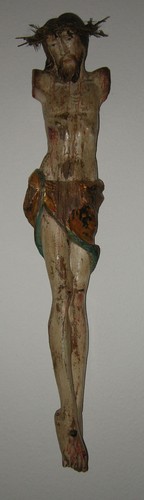 Christus kreuz skulptur - christus,