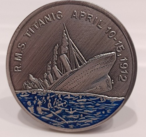 Titanic silbermünze 1912 - silbermünze,