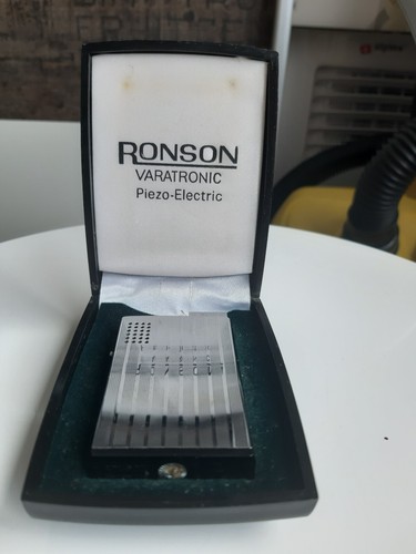 Feuerzeug ronson varatronic - ronson,