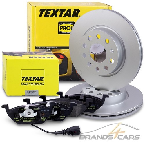 Textar bremsscheiben beläge - textar, +belÄge