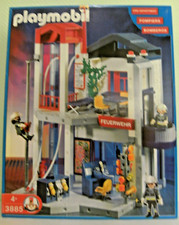 Playmobil Feuerwehr - Station