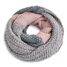 Damen Loopschal Strickschal