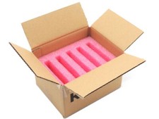 ESD Festplatten-Karton Shipping Storage Transport Box 5x 2.5" Hard Drive HDD SSD