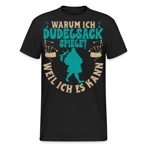 Dudelsack shirt spielen - t-shirt,
