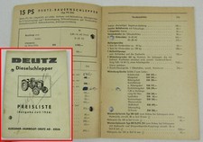 Deutz 11 15 18 24 30 34 45 60