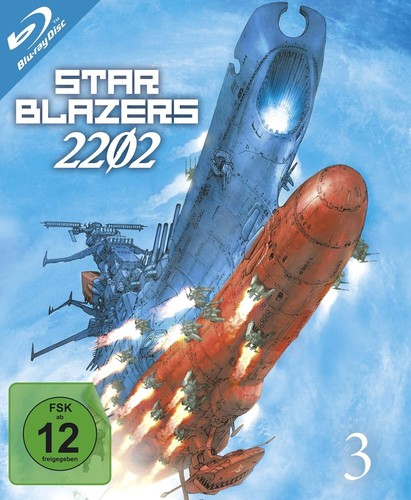 Star blazers 2202 space - star,
