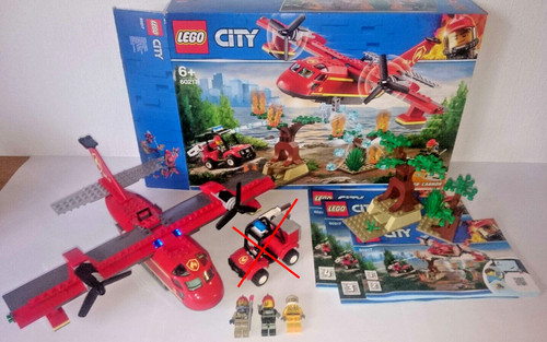 Lego city 60217 löschflugzeug - lego,
