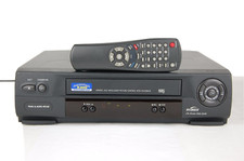 Videorecorder  *1-Jahr Garantie* VHS Videorekorder VCR mit original Fernbed.