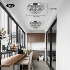 Deckenlampe LED Kristall