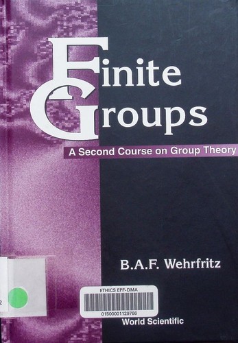 Finite groups second - finite,