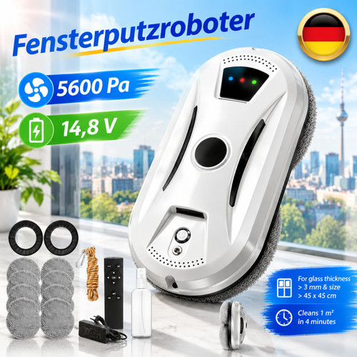 Fensterputzroboter