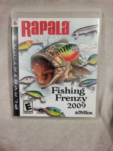 Rapala fishing frenzy - fishing, 2009