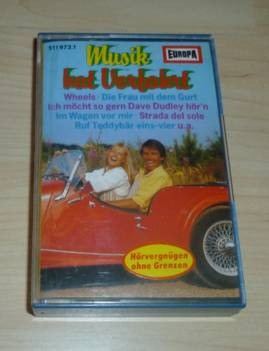 Musik kassette hat - musik, mc