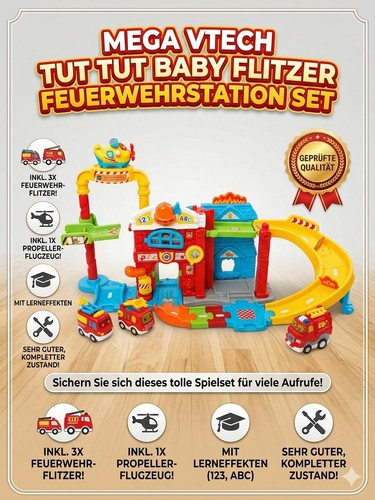 Vtech tut baby flitzer - vtech,