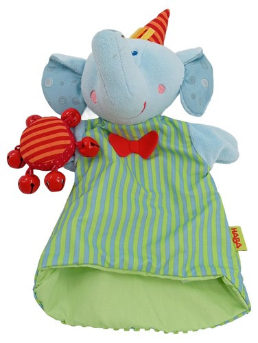 Haba handpuppe elefant - haba,
