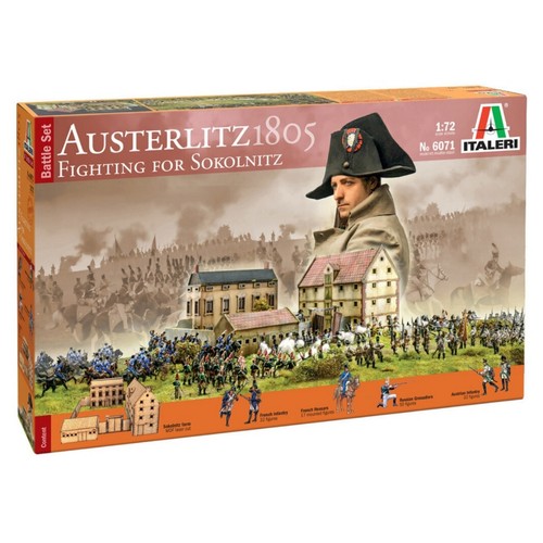 Italeri 6071 battle set - italeri, 1:72