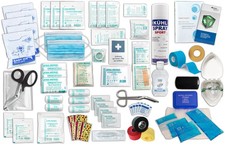 Komplettfüllung für den Medizinkoffer Sport - Betreuerkoffer - Trainerkoffer