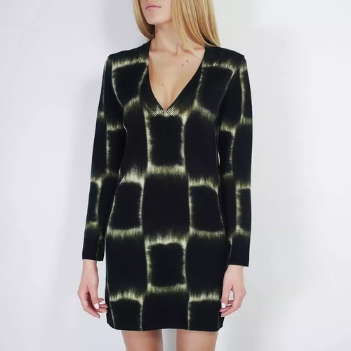 Women cos sweater green - women, wool