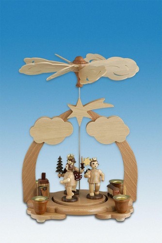 Pyramide engel und - pyramide, geschenke