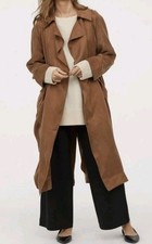 H&M Dünner Trenchcoat Mantel