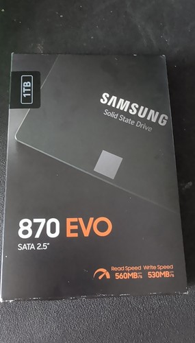 Samsung 870 evo interne - tb,