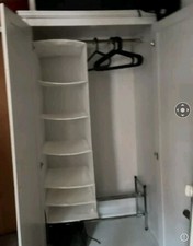 Schrank weiß - weiß, (holz)
