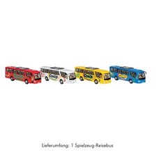 Spielzeugauto bunter Reisebus