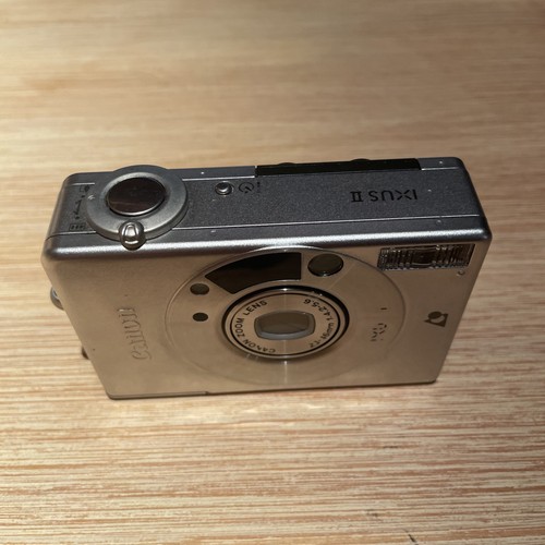 Canon ixus kamera - kamera, silber