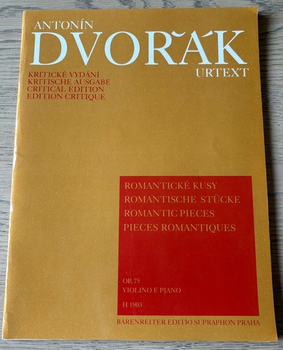 Dvorak romantische stücke - romantische,