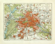 Berlin Umgebung historische