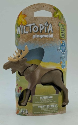 Playmobil 71052 wiltopia - wiltopia, elch