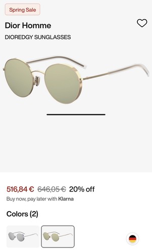 Dior dioredgy titan - dioredgy,
