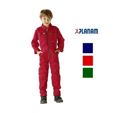 PLANAM Kinder Overall BW 290 Kinderoverall Kombination Arbeitsoverall  Kombi