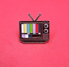 PIN TV Testbild Fernseher 60er 70er 80er 