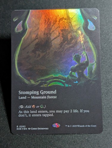 Stomping ground - stomping, (0283)