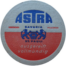 ALTER BIERDECKEL Astra St