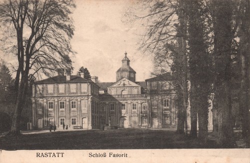 Rastatt schloß favorit - rastatt,,