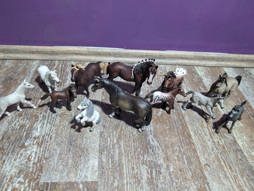Schleich pferde sammlung - schleich,