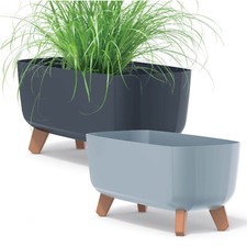 Blumentopf Blumenkübel mit