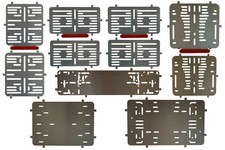 Premium Rahmenlos Edelstahl