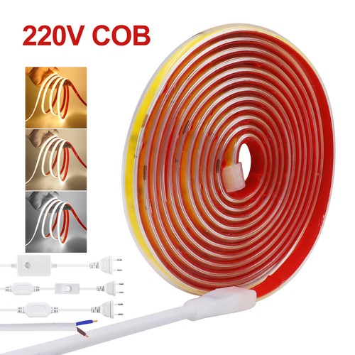 230v cob led strip - led,